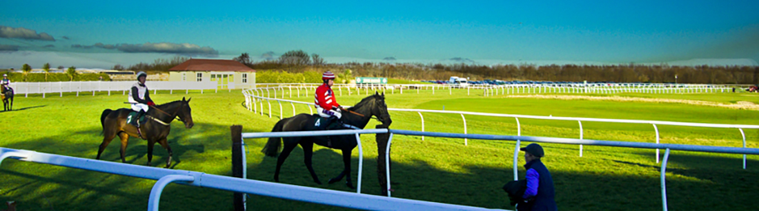 Musselburgh race course, East Lothian