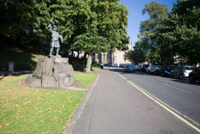 Statue of rob Roy